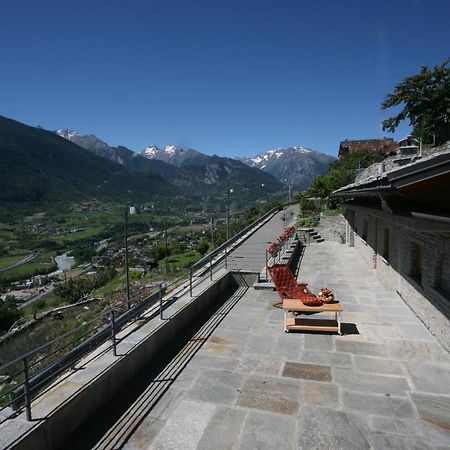 Bellevue Appartement Aosta Buitenkant foto