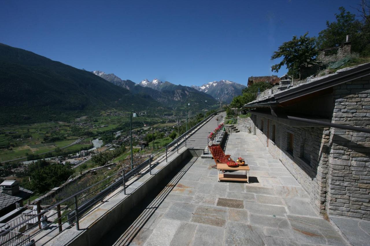 Bellevue Appartement Aosta Buitenkant foto