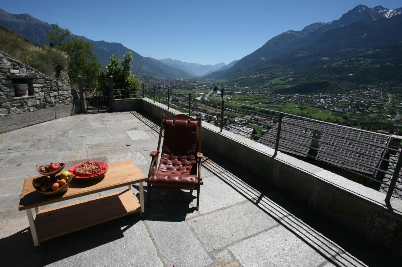 Bellevue Appartement Aosta Buitenkant foto