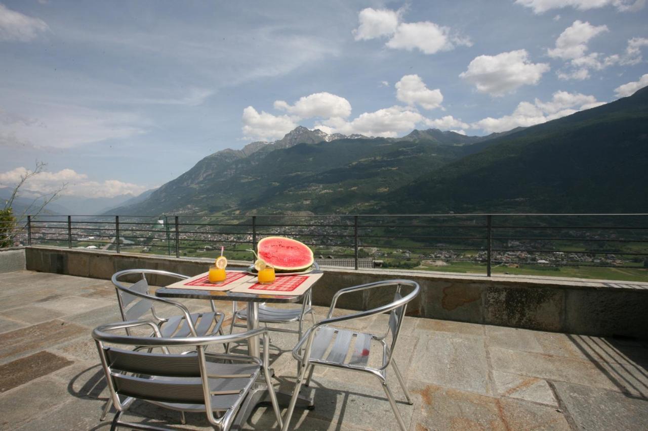 Bellevue Appartement Aosta Buitenkant foto