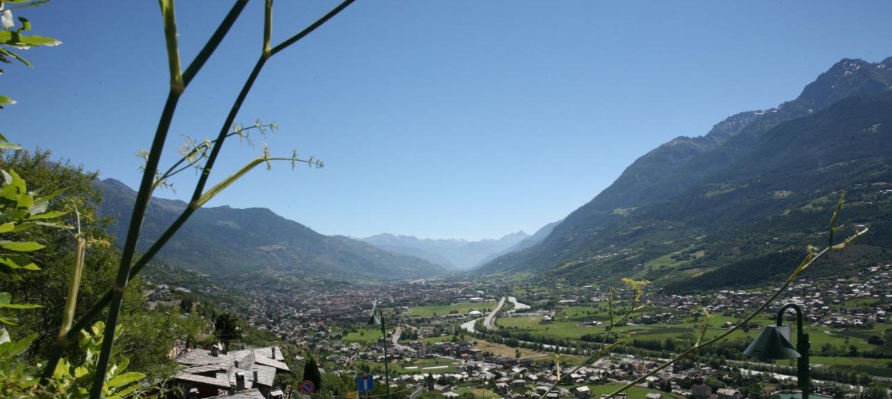 Bellevue Appartement Aosta Buitenkant foto