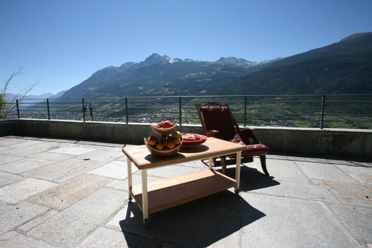 Bellevue Appartement Aosta Buitenkant foto