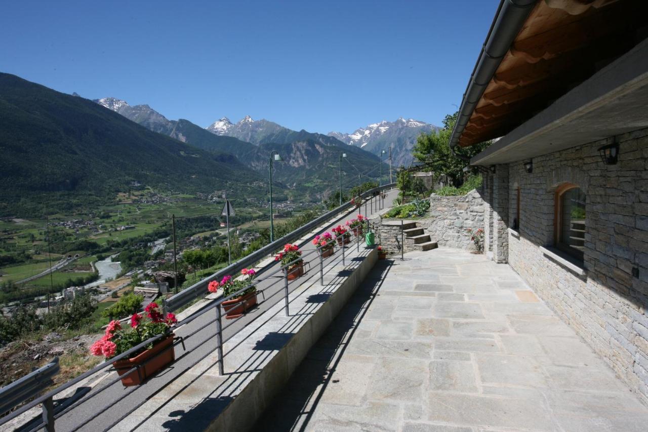 Bellevue Appartement Aosta Buitenkant foto