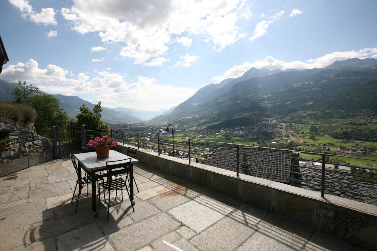 Bellevue Appartement Aosta Buitenkant foto
