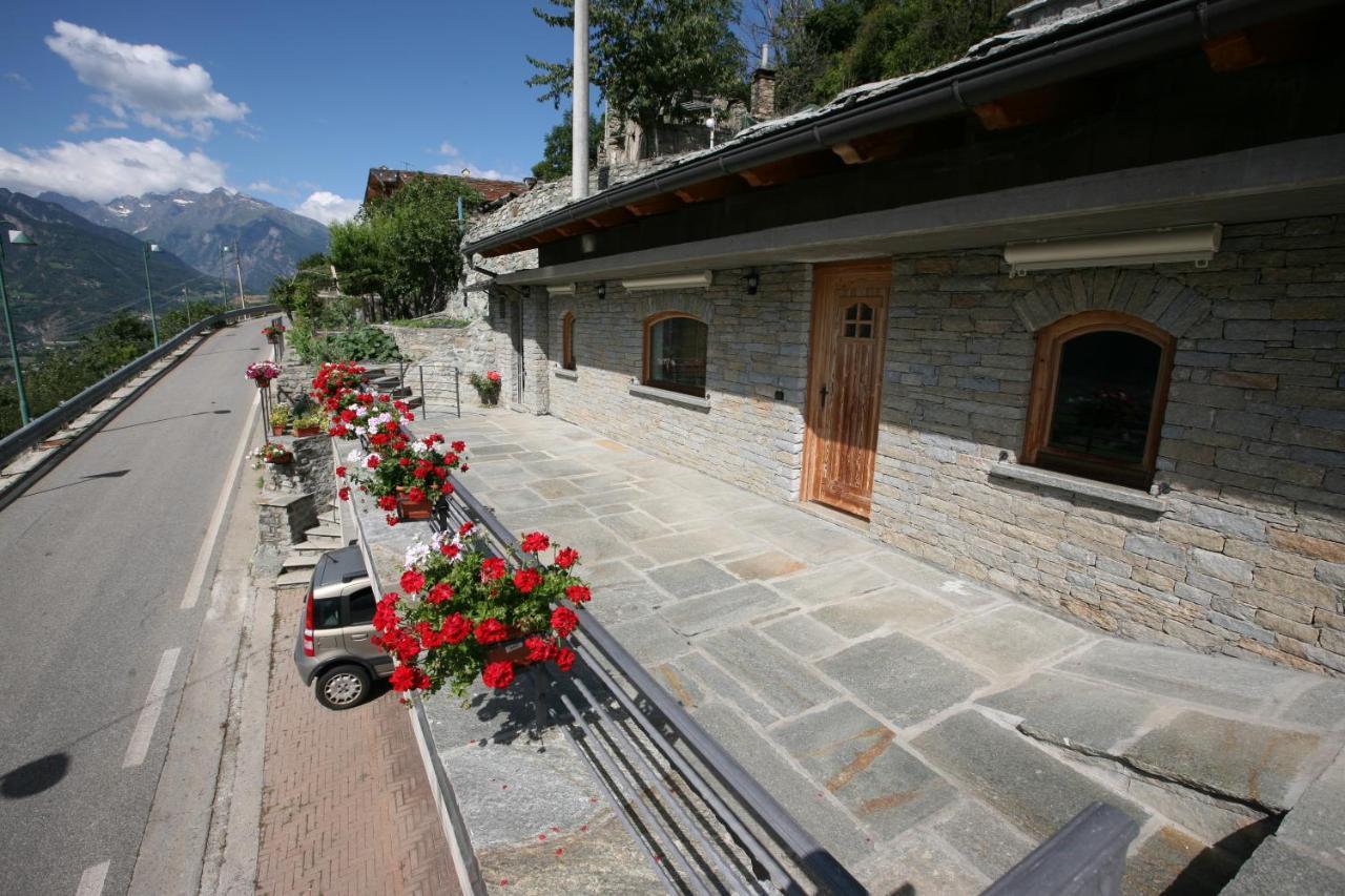 Bellevue Appartement Aosta Buitenkant foto