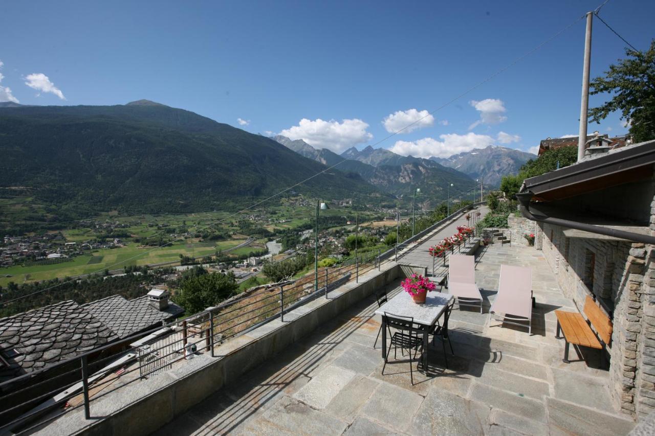 Bellevue Appartement Aosta Buitenkant foto