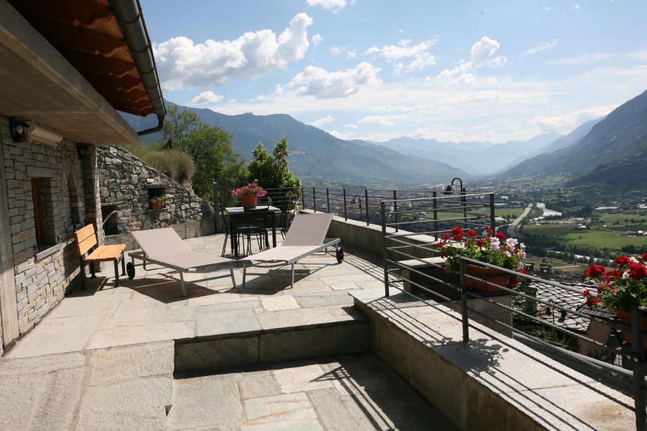 Bellevue Appartement Aosta Buitenkant foto